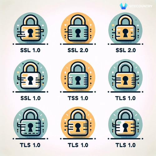 Versions of SSL and TLS 