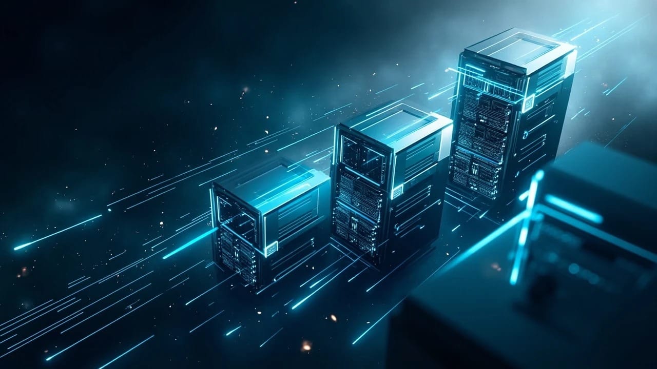 Technical illustration explaining Why the AlmaLinux Version Matters for Your VPS for AlmaLinux VPS hosting