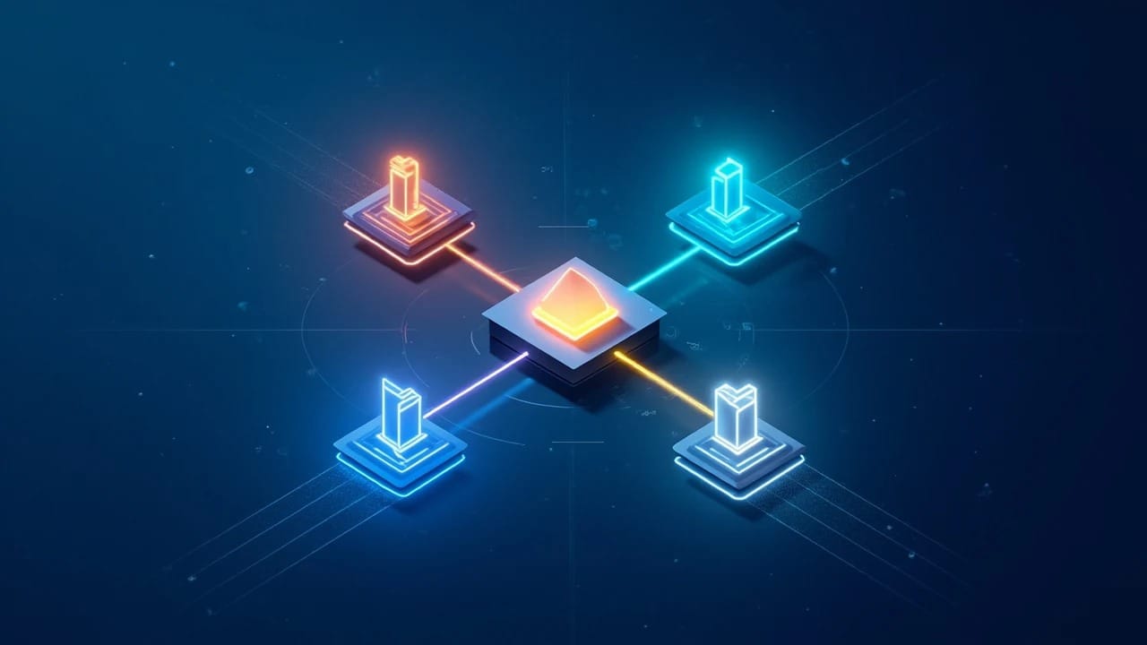 Technical illustration explaining Key Takeaways for Cloudflare Internal DNS