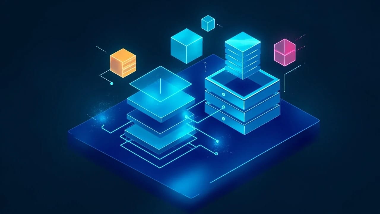 Technical illustration explaining Key Takeaways for NGINX vs Apache web server