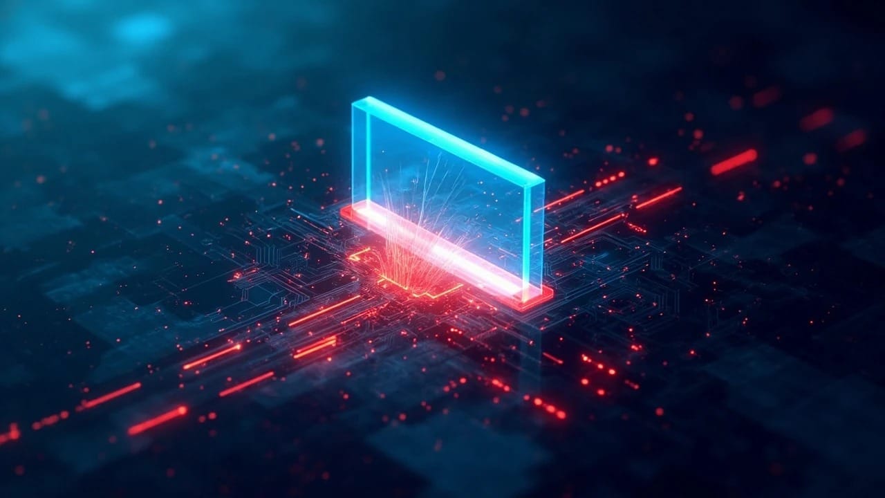 Technical illustration explaining How the Qilin Attack Chain Started for Qilin ransomware PAN-OS authentication bypass