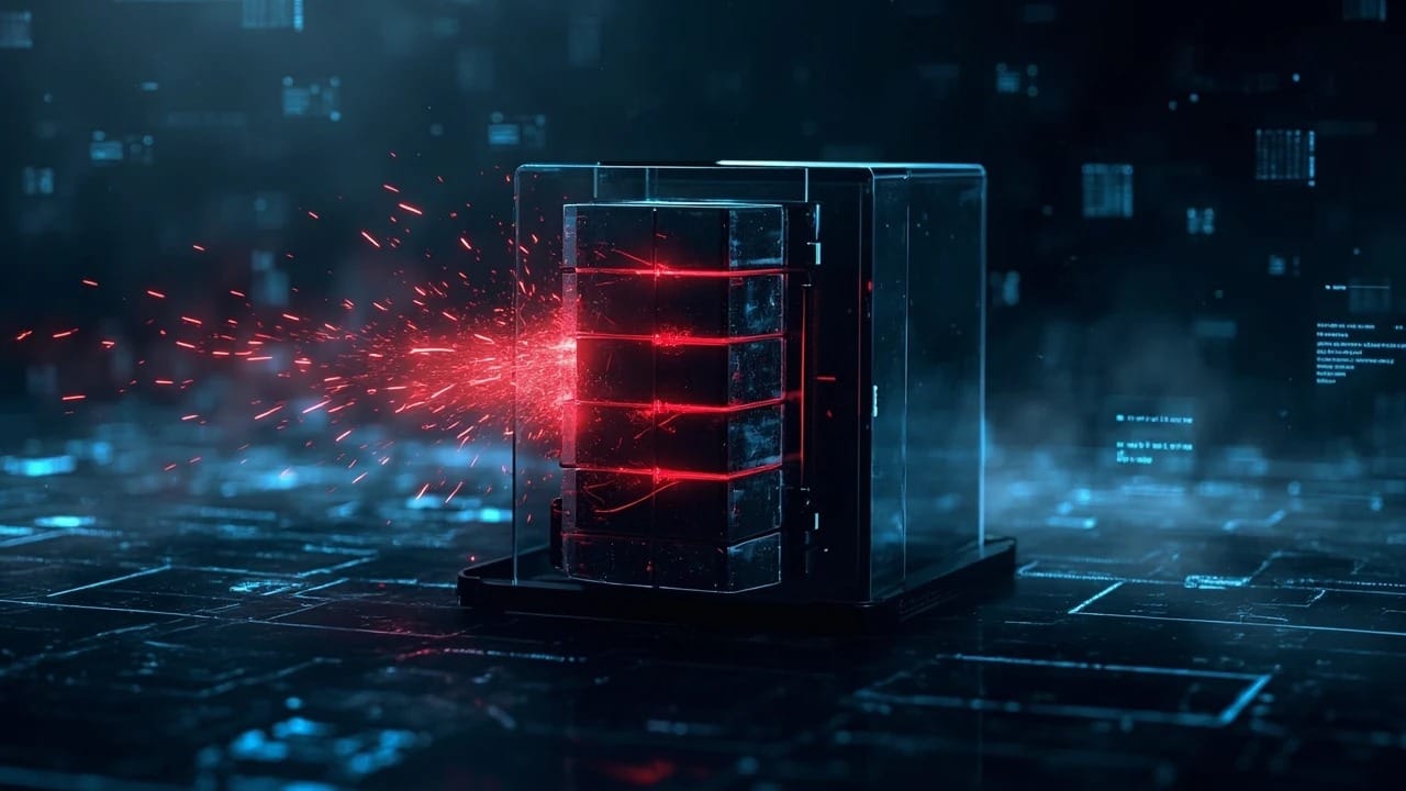 Technical illustration explaining Key Takeaways for Qilin ransomware PAN-OS authentication bypass