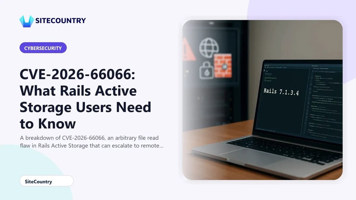 CVE-2026-66066: What Rails Active Storage Users Need to Know