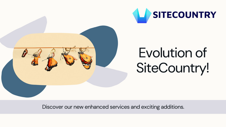 SiteCountry's Evolution: Enhanced Services and Exciting Additions!