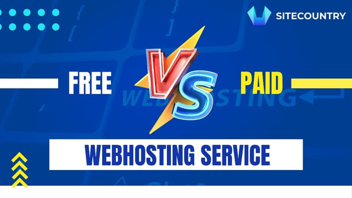Free vs. Paid Website Hosting