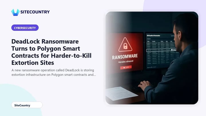 Cybersecurity analyst reviewing blockchain transaction data on dual monitors while working through a ransomware incident