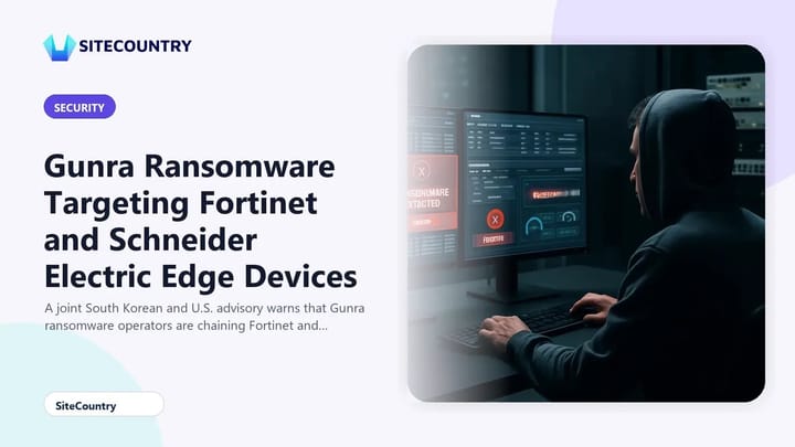Network operations center monitoring Fortinet appliances and industrial control dashboards during a ransomware incident